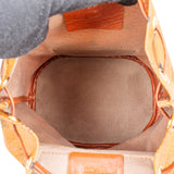 MCM Monogram Visetos Drawstring Backpack