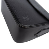 Louis Vuitton Noir Epi Leather Buci Shoulder Bag