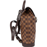 Louis Vuitton Monogram Damier Ebene Soho Centenaire Backpack