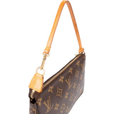 Louis Vuitton Monogram Canvas Pochette Accessoires Handbag