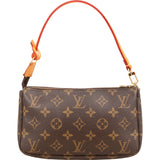 Louis Vuitton Monogram Canvas Pochette Accessoires Handbag