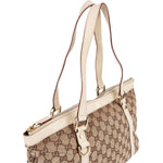 [🔄️B11 / F04] Gucci Monogram GG Canvas Abbey D-Ring Tote Shoulder Bag - vintageandkickz