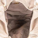 Miu Miu Leather Mombasa Hobo Shoulder Bag