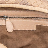 Bottega Ventea Intrecciato Leather Zebra Print Belly Shoulder Bag