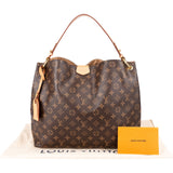 Louis Vuitton Monogram Canvas Graceful MM Shoulder Bag