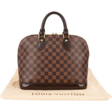 Louis Vuitton Monogram Damier Ebene Alma PM Handbag