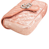 Gucci Quilted Sequin GG Marmont Small Crossbody Bag