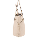 Louis Vuitton Monogram Empreinte Leather Neverfull MM Shoulder Bag