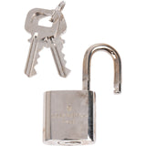 Louis Vuitton Classic Silver Lock Schloss Padlock (443)