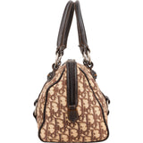 Christian Dior Monogram Trotter Hardcore Boston 30 Handbag