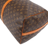 Louis Vuitton Monogram Canvas Keepall 60 Bandoulière Travel Bag