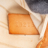 Louis Vuitton Monogram Damier Azur Canvas Neverfull MM Shoulder Bag