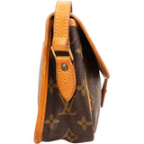 Louis Vuitton Monogram Canvas Sac Gibeciere Diane PM Crossbody Bag