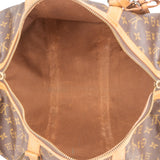 Louis Vuitton Monogram Canvas Sac Souple 45 Travel Bag