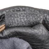 Chloé Back Leather Marcie Mini Saddle Crossbody Bag
