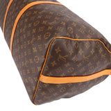 Louis Vuitton Monogram Canvas Keepall 60 Bandoulière Travel Bag