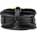 Chloé Grained Leather Mini Marcie Saddle Crossbody Bag