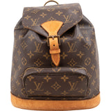 Louis Vuitton Monogram Canvas Montsouris MM Backpack