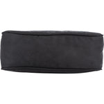 Prada Black Nylon Triangle Vintage Re-Edition Handbag - vintageandkickz