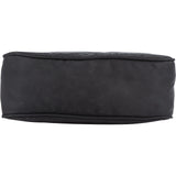 Prada Black Nylon Triangle Vintage Re-Edition Handbag - vintageandkickz