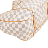 Louis Vuitton Monogram Damier Azur Galliera PM Shoulder Bag