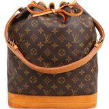 Louis Vuitton Monogram Canvas Sac Noé Grande Shoulder Bag