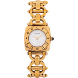 Gucci Gold Tone Horsebit 6400L Women Watch