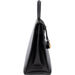 Hermès Box Calf Leather Kelly 32 Handbag - vintageandkickz