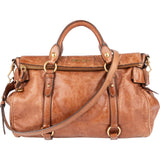 [🔄️B24 / F16] Miu Miu Vitello Lux Bow Bag Handbag - vintageandkickz