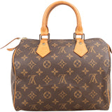 Louis Vuitton Monogram Canvas Speedy 25 Handbag