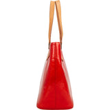Louis Vuitton Monogram Vernis Houston Handbag