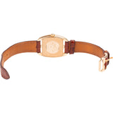 Hermès Au 750 Rose Gold Diamond Cape Cod Tonneau Mop Dial CT1.271 Watch