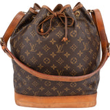 Louis Vuitton Monogram Canvas Sac Noé Grande Shoulder Bag