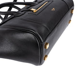 Celine Grained Calfskin Luggage East West Nano Handbag