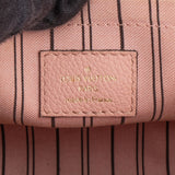 Louis Vuitton Monogram Empreinte Leather Montaigne BB Handbag