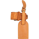 Louis Vuitton Vachetta Leather Luggage Tag Set (F.M.)