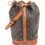 Louis Vuitton Monogram Canvas Sac Noé Grande Shoulder Bag