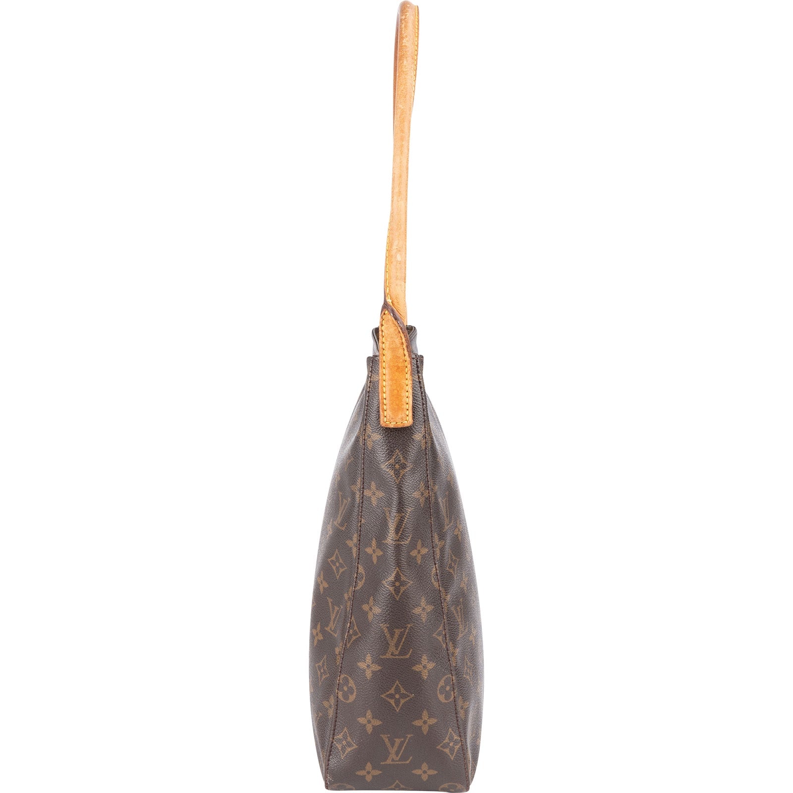 [🔄️B08 / F23] Louis Vuitton Monogram Canvas Looping GM Crossbody Bag - vintageandkickz