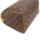 Louis Vuitton Monogram Canvas Speedy 25 Handbag