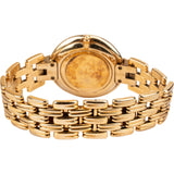Christian Dior Gold Tone Black Moon 47 154-2Watch