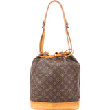 Louis Vuitton Monogram Canvas Sac Noé Grande Shoulder Bag