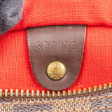 Louis Vuitton Monogram Damier Ebene Speedy 25 Handbag