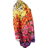 Gucci Multicolor Ken Scott Floral Print Dress (IT42)