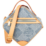 Louis Vuitton Monogram Denim Jacquard Chess Messenger Defile Homme Crossbody Bag N40706