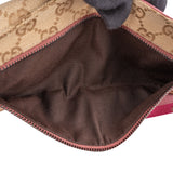 Gucci Monogram GG Pink Belt Crossbody Bag