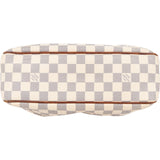 Louis Vuitton Monogram Damier Azur Siracusa PM Crossbody Bag