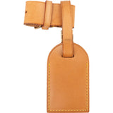 Louis Vuitton Vachetta Leather Luggage Tag Set