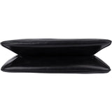 Gucci Black Leather Vintage Handbag