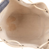 Louis Vuitton Vanille Epi Leather NM Sac Noé Petit Shoulder Bag