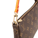 Louis Vuitton Monogram Canvas Pochette Accessoires Handbag